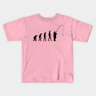 Evolutionfish (2) Kids T-Shirt